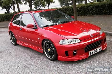 Honda civic ( solgt ) billede 2