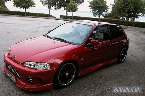 Honda civic ( solgt ) billede 4