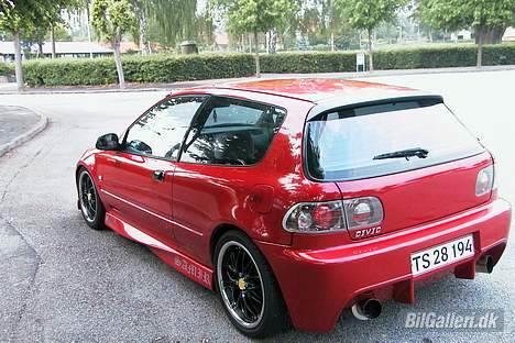 Honda civic ( solgt ) billede 6