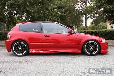 Honda civic ( solgt ) billede 7