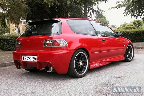 Honda civic ( solgt ) billede 8