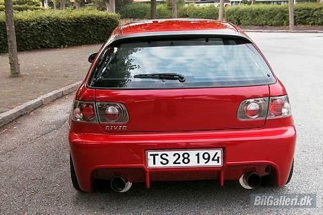 Honda civic ( solgt ) billede 10