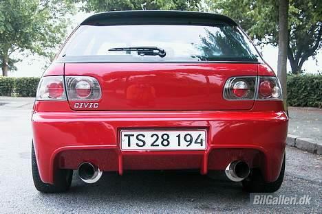 Honda civic ( solgt ) billede 12