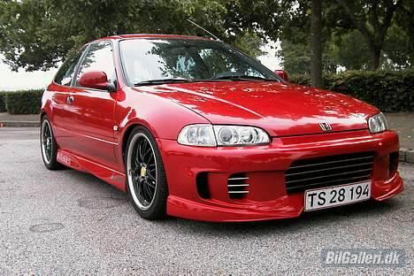 Honda civic ( solgt ) billede 13