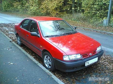 Nissan Primera GT/1.6 (Solgt) - Bilen set forfra (Billedet fra forhandleren) billede 19