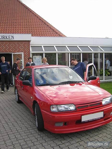 Nissan Primera GT/1.6 (Solgt) billede 20