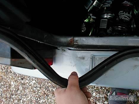 Skoda Favorit - mere rust.. billede 9