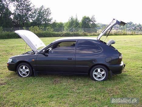 Toyota Corolla 1,3 Xli - Solgt   billede 8