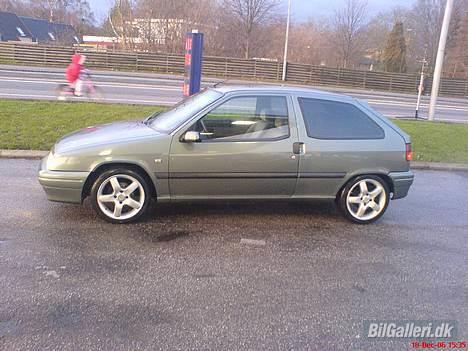 Citroën ZX 1,8i  'Solgt' billede 2