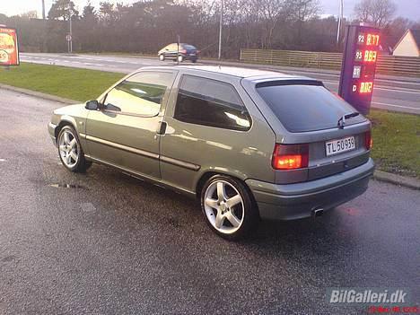 Citroën ZX 1,8i  'Solgt' billede 4