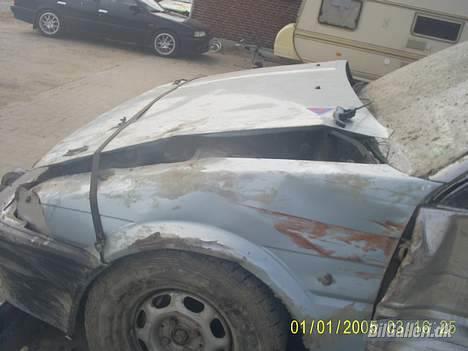 Toyota Corolla (folkeracer)*DØD* - Efter et løb i Ikast d. 18/6-06... hvor jeg væltede, i sidste sving :( billede 17