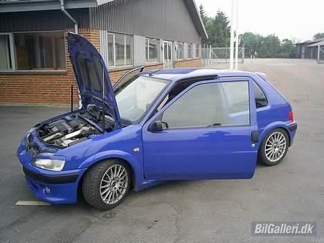 Peugeot 106 gti (SOLGT) billede 1