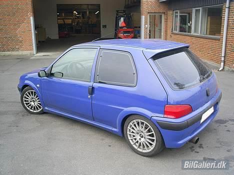Peugeot 106 gti (SOLGT) billede 2