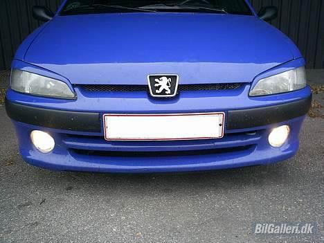Peugeot 106 gti (SOLGT) billede 4