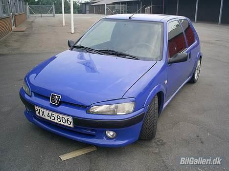Peugeot 106 gti (SOLGT) billede 5