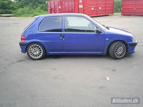 Peugeot 106 gti (SOLGT) - Jae... Den ene skærmforøger smuttede sku på farten hjemad... billede 7