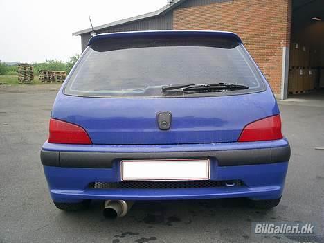 Peugeot 106 gti (SOLGT) billede 8