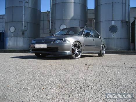 Honda Civic 1,6 Esi Solgt H - Go baggrund... billede 3