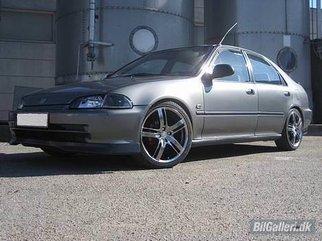 Honda Civic 1,6 Esi Solgt H - Sommeren 2006... billede 4