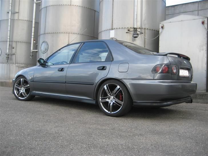 Honda Civic 1,6 Esi Solgt H - Sommer 07 billede 6