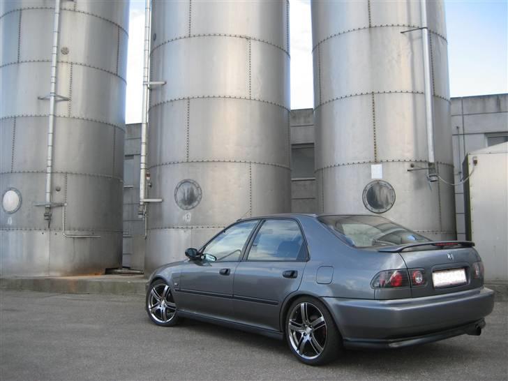 Honda Civic 1,6 Esi Solgt H - Sommer 07 billede 7