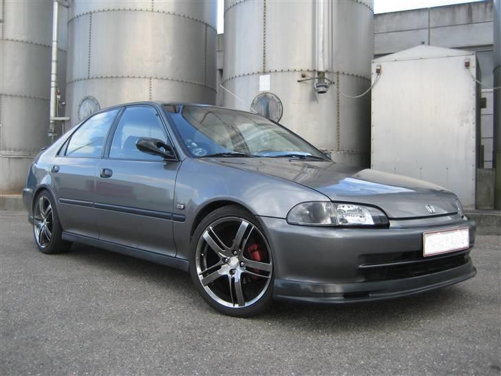 Honda Civic 1,6 Esi Solgt H - Sommer 07 billede 8