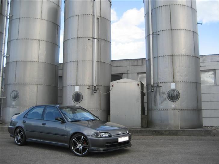 Honda Civic 1,6 Esi Solgt H - Sommer 07 billede 9