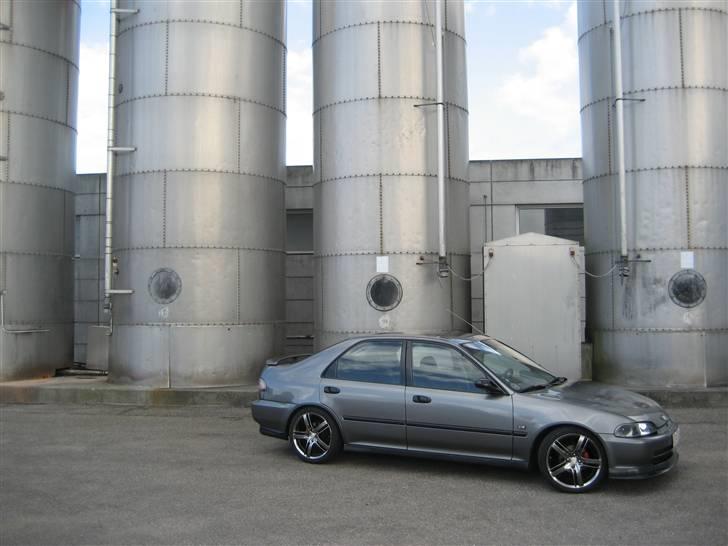 Honda Civic 1,6 Esi Solgt H - Sommer 07 billede 10