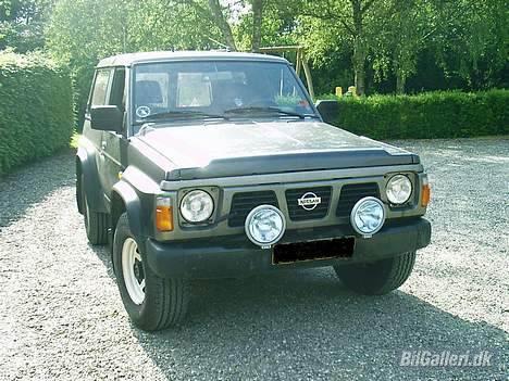 Nissan Patrol GR **solgt** billede 1