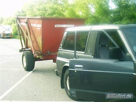 Nissan Patrol GR **solgt** - sku også lige hilse fra landbetjenten billede 6