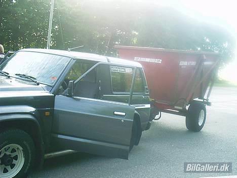 Nissan Patrol GR **solgt** - meget diskret høj tipvogn billede 10