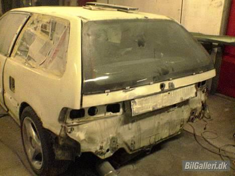 Honda civic. SOLGT billede 3