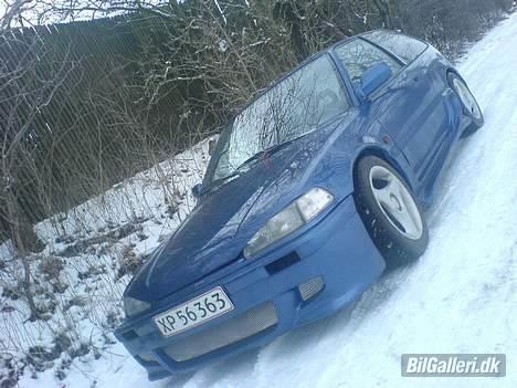 Honda civic. SOLGT billede 5