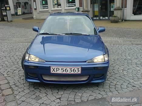 Honda civic. SOLGT billede 7