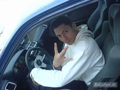 Honda civic. SOLGT billede 9