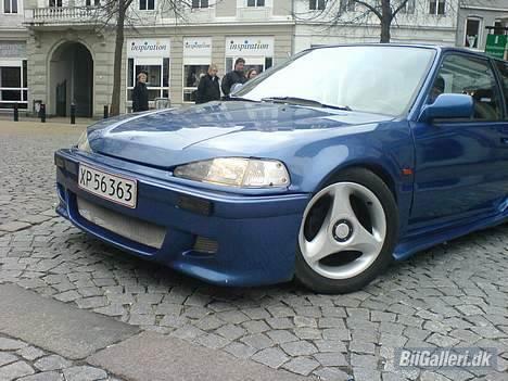 Honda civic. SOLGT billede 11