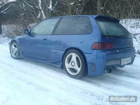 Honda civic. SOLGT billede 12