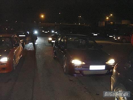 Honda civic. SOLGT billede 14