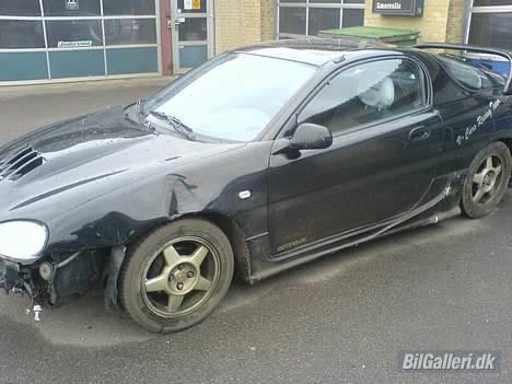 Mazda mx3 V6 " R.I.P "  - en lille bule eller to men ikke det kan gik ned på billede 13