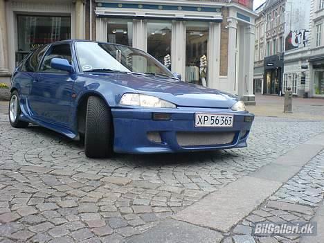 Honda civic. SOLGT billede 1