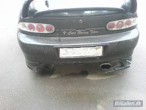 Mazda mx3 V6 " R.I.P "  - jaah der tog den også skade....  billede 14