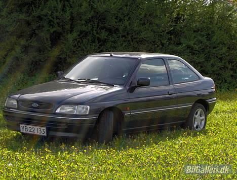 Ford escort clx 1.8i billede 5
