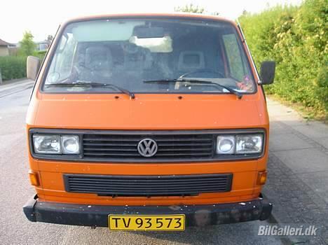 VW Transporter **Solgt** - Vognen ! billede 1