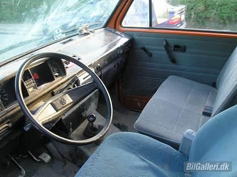 VW Transporter **Solgt** - Kabinen  billede 3