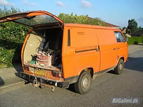 VW Transporter **Solgt** billede 5