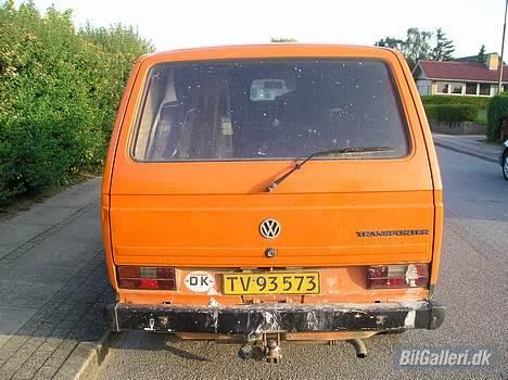 VW Transporter **Solgt** - Go´ Røv :D billede 6