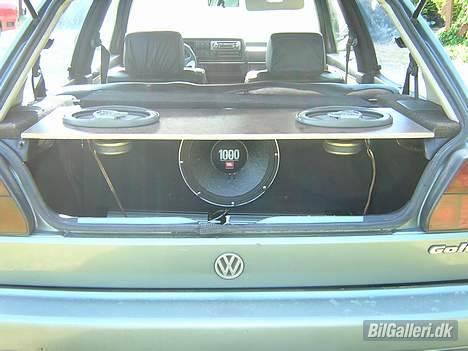 VW Golf 2  (Solgt) billede 2