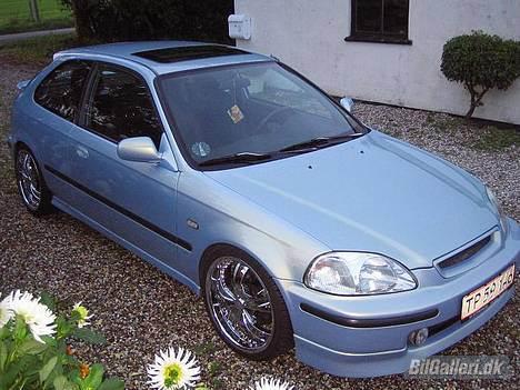 Honda Civic VTI *Solgt* billede 5