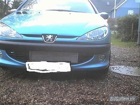 Peugeot 206 Kompressor 182 hk - jaa den skal jo have luft. billede 1