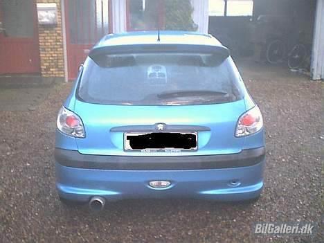 Peugeot 206 Kompressor 182 hk - mange ser den fra den her vinkel. billede 2